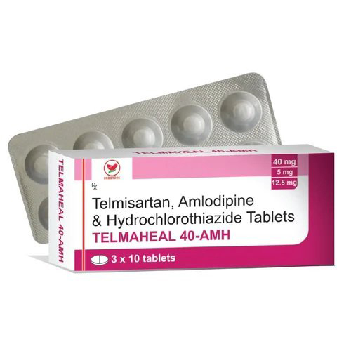 Telmaheal 40mg AMH Tablets