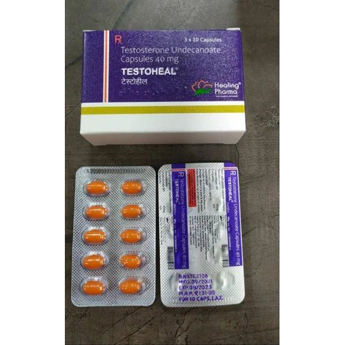 Testoheal 40mg Tablets