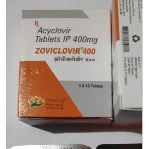 Zoviclovir 400mg Tablets