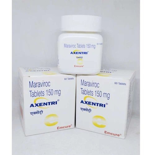 Axentri Maraviroc 150 Mg Tablets