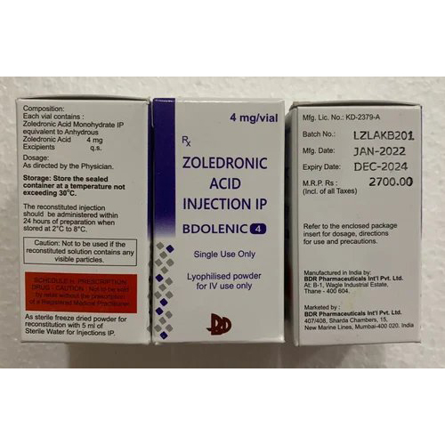 Bdolenic 4mg Injection