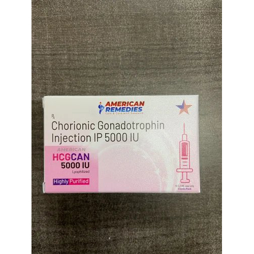 Chorionic Gonadotropin Injection IP 5000 IU