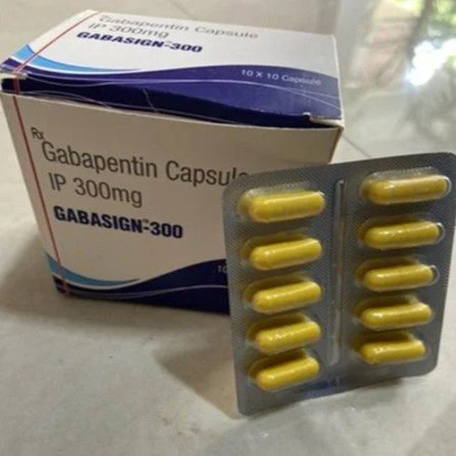 Gabasign 300mg Capsules