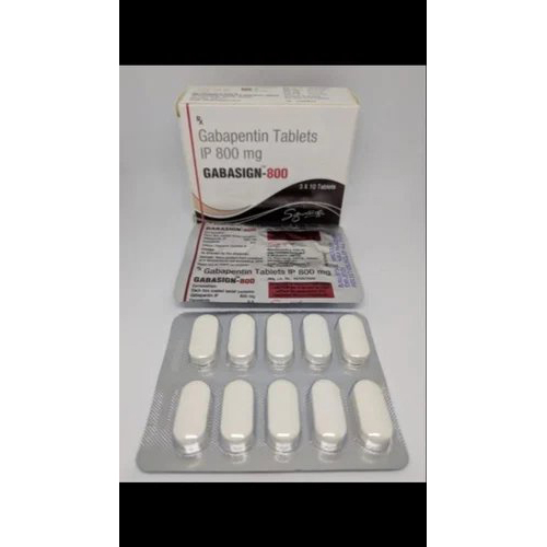 Gabasign 800mg Tablets