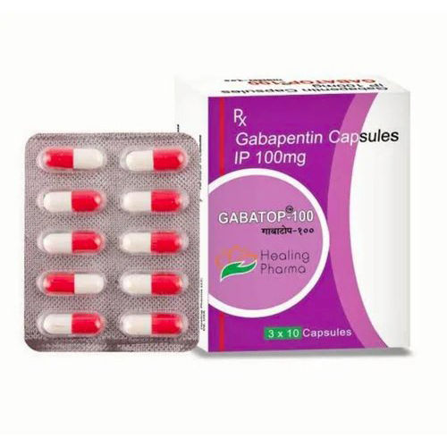 Gabatop 100 Mg Capsules