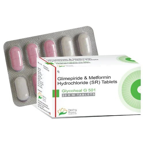 Glycoheal G 501mg Tablets