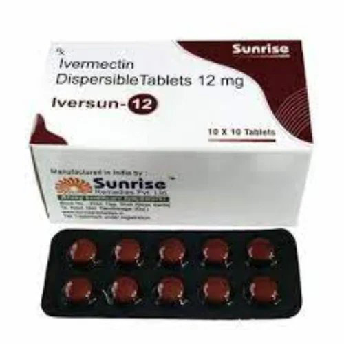 Iversun 12mg Tablets