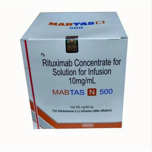 Mabtas 500 Mg Inj Vial Rituximab