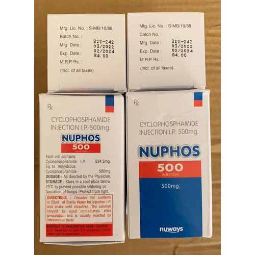 Nuphos 500 Mg