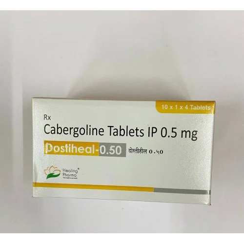 Cabergoline 0.5mg Tablet Ip