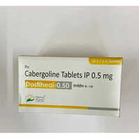Cabergoline 0.5mg Tablet Ip