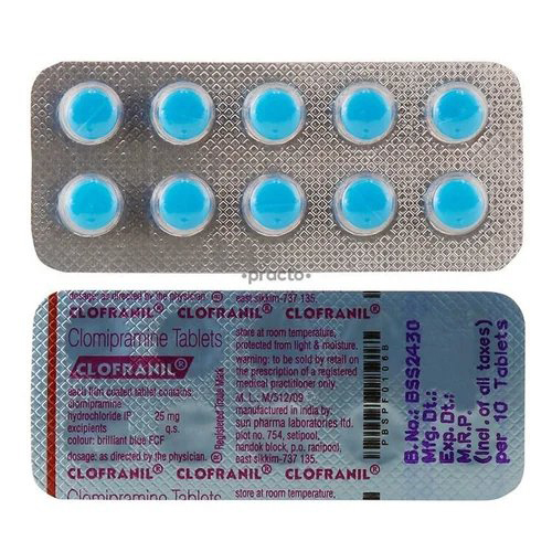 Clomipramine 25 Mg