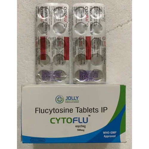 Cytoflu Flucytosine 500mg Tablet