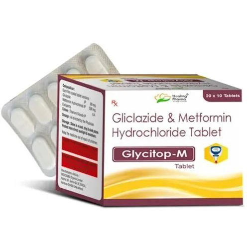 Glycitop M Tablets