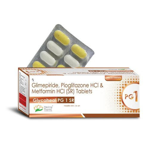 Glycoheal PG 1 SR Tablets