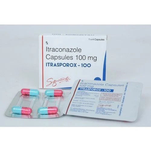 Itraconazole 100 Mg Tablet