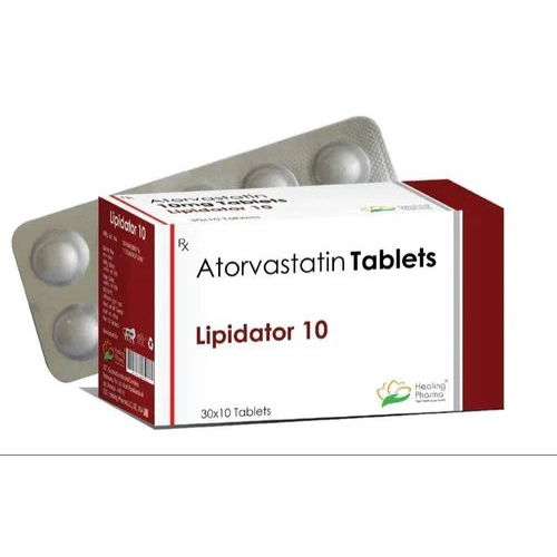 Lipidator 10mg Tablets