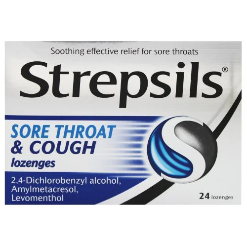 Sore Throat Lozenges