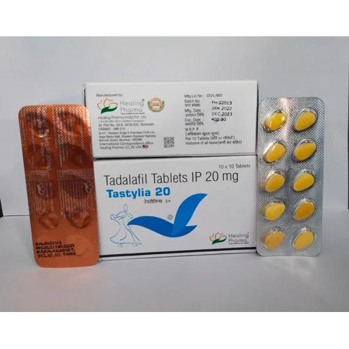 Tastylia 20mg Tablets