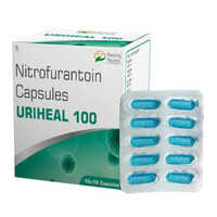 Uriheal 100mg Tablet - Ingredients: Nitrofurantoin (100mg)