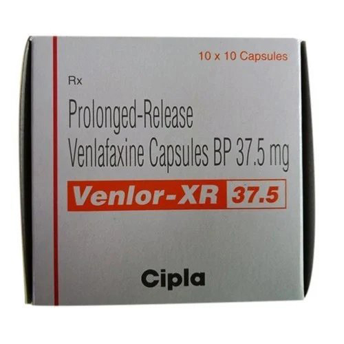 Venlor-Xr 37.5mg Tablet