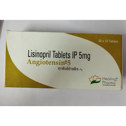 Angiotensin 5mg Tablets at Best Price in Nagpur, Maharashtra | Sai Expo