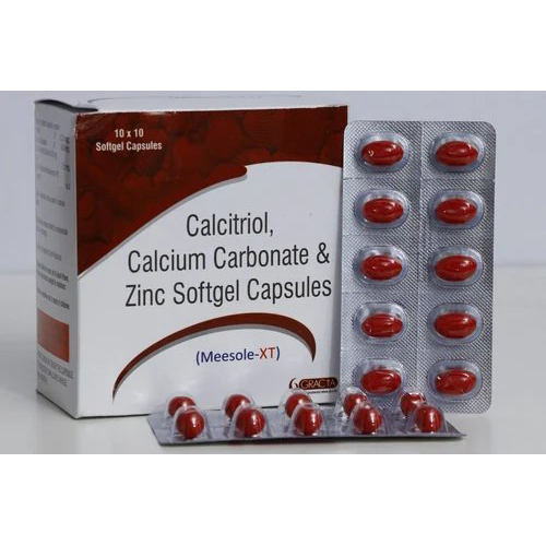 Calcium Calcitriol And Zinc Capsules