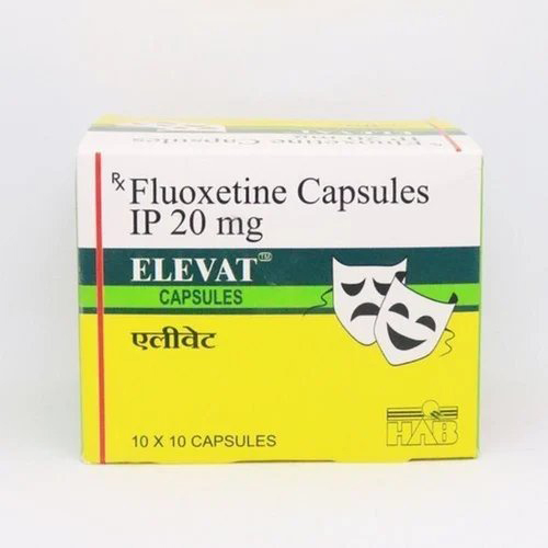 Fluo-xetine 20 Mg Capsule