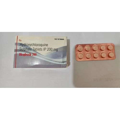 Hcqs Tablets 200mg