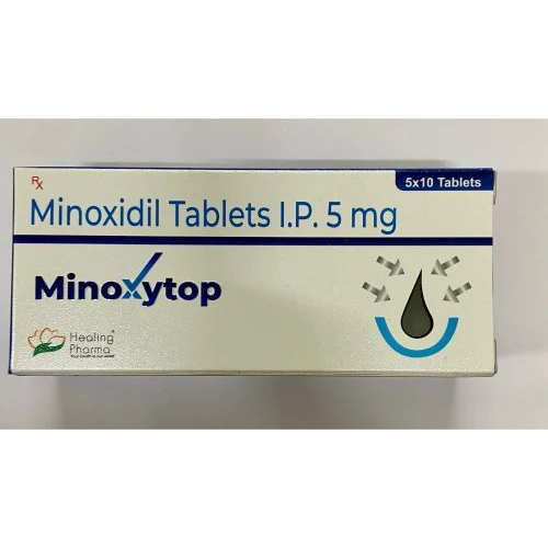 Minoxytop Tablets 5mg