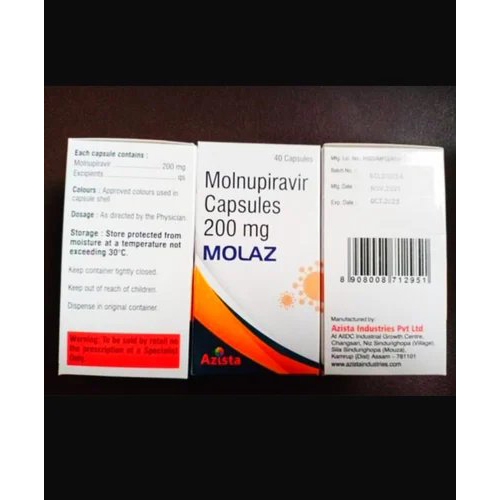 Molnupiravir 200mg Capsules