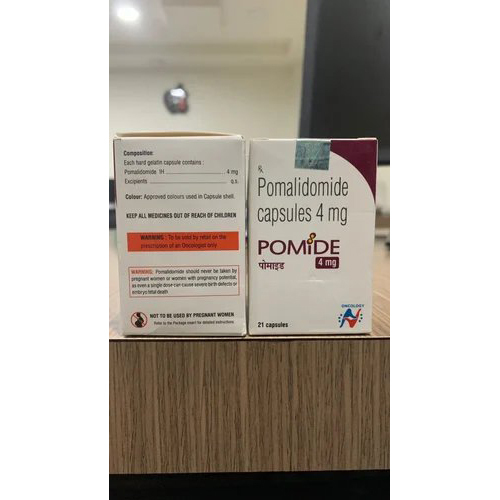 Pomide 4mg Capsules