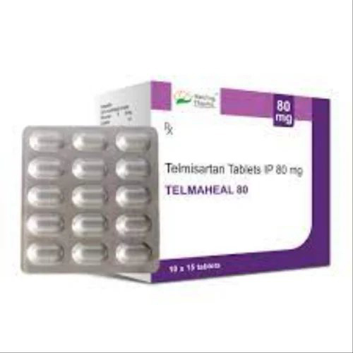 Telmaheal 80mg Tablets