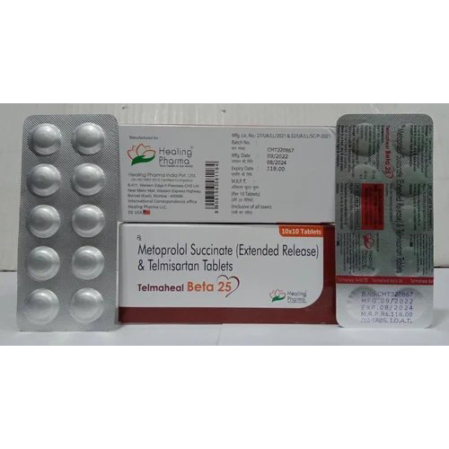 Telmaheal Beta 25mg