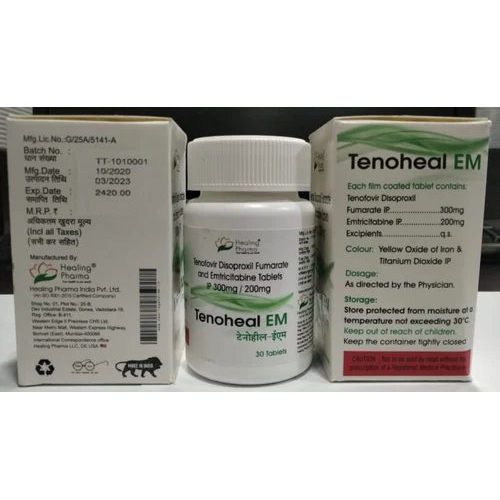 Tenoheal-EM 300mg 200mg