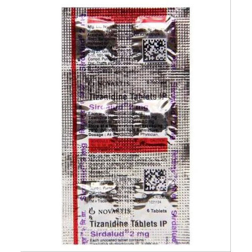 Tizanidine Tablets Ip