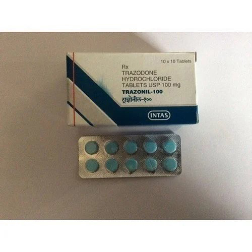 Trazonil 100mg Tablet