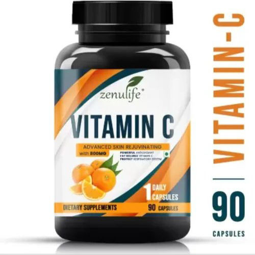 Vitamin C Tablets & Amp Capsules