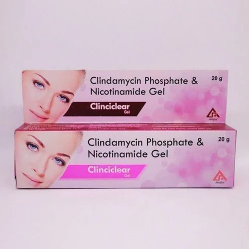 Clindamycin Phosphate And Nicotinamide Gel