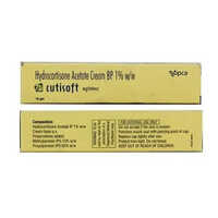 Hydrocortisone Acetate Cream - 1% Concentration, 15 Gm Tube | Effective For Minor Skin Irritations, Rashes, And Inflammation