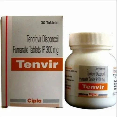 Tenofovir Disoproxil Fumarate 300mg Tablets