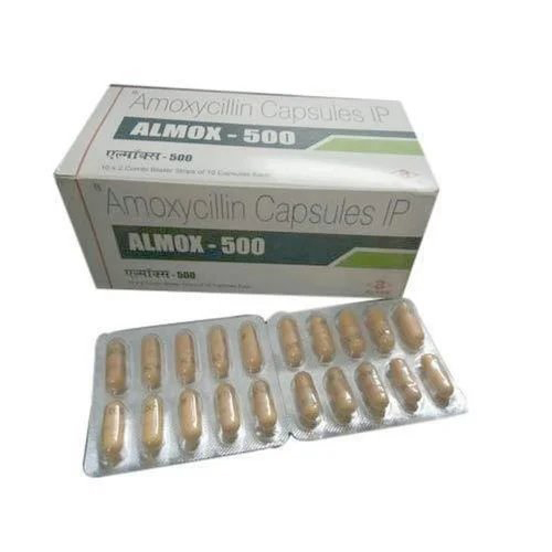 Amoxicillin Capsule Ip 500mg