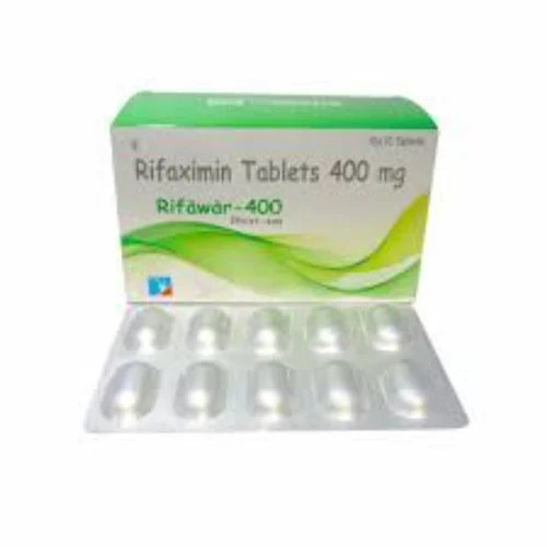 Rifaximin 400 Mg Tablets