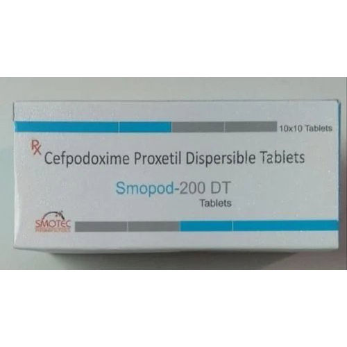 Cefpodoxime Proxetil Tablet