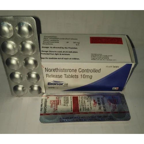 Norethisterone 10mg Tablet