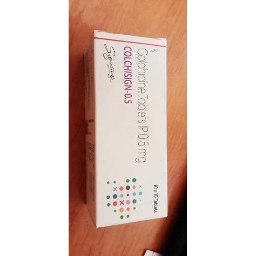 Colchicine 0.5mg Tablets