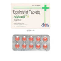 Aldonil 50mg Tab - White Round Biconvex Film-coated Tablet, Epalrestat, Diabetic Neuropathy Management