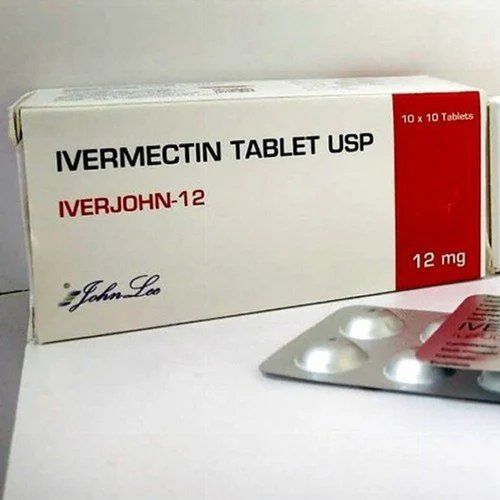 Iverjohn 12mg Tablet