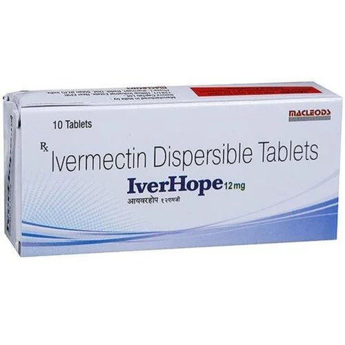 Iverhope 12mg Tablets