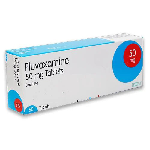 Fluvoxamine Maleate 50 Mg Tablets